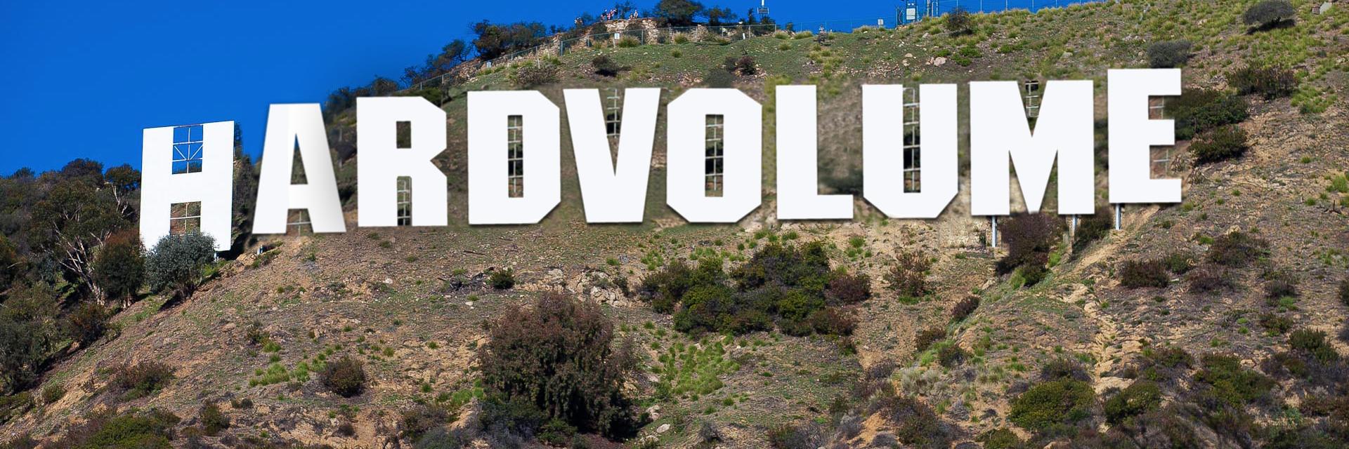 HARDVOLUME banner