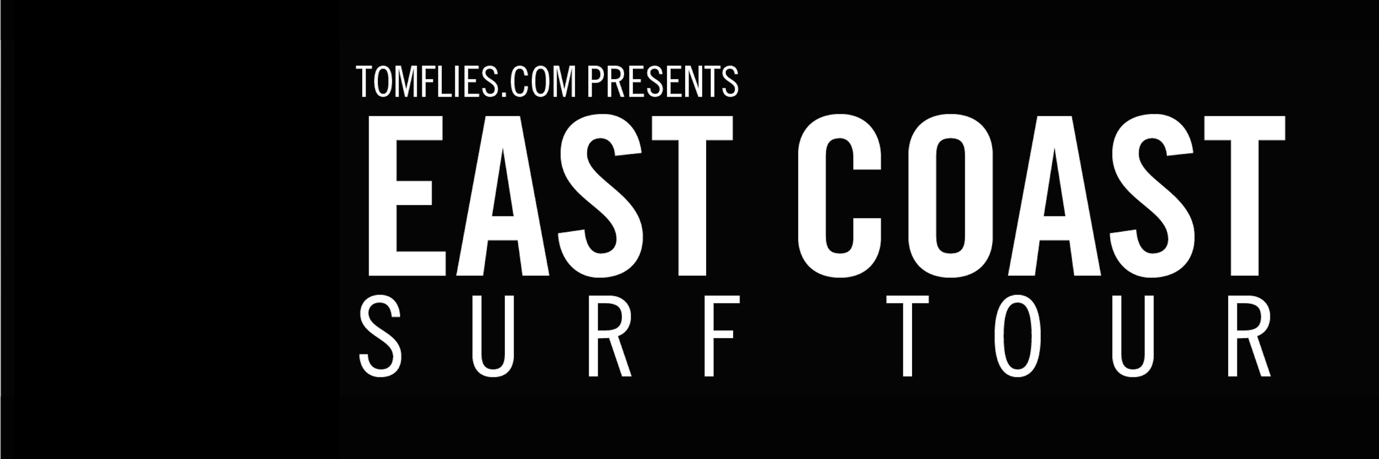 East Coast Surf Tour banner