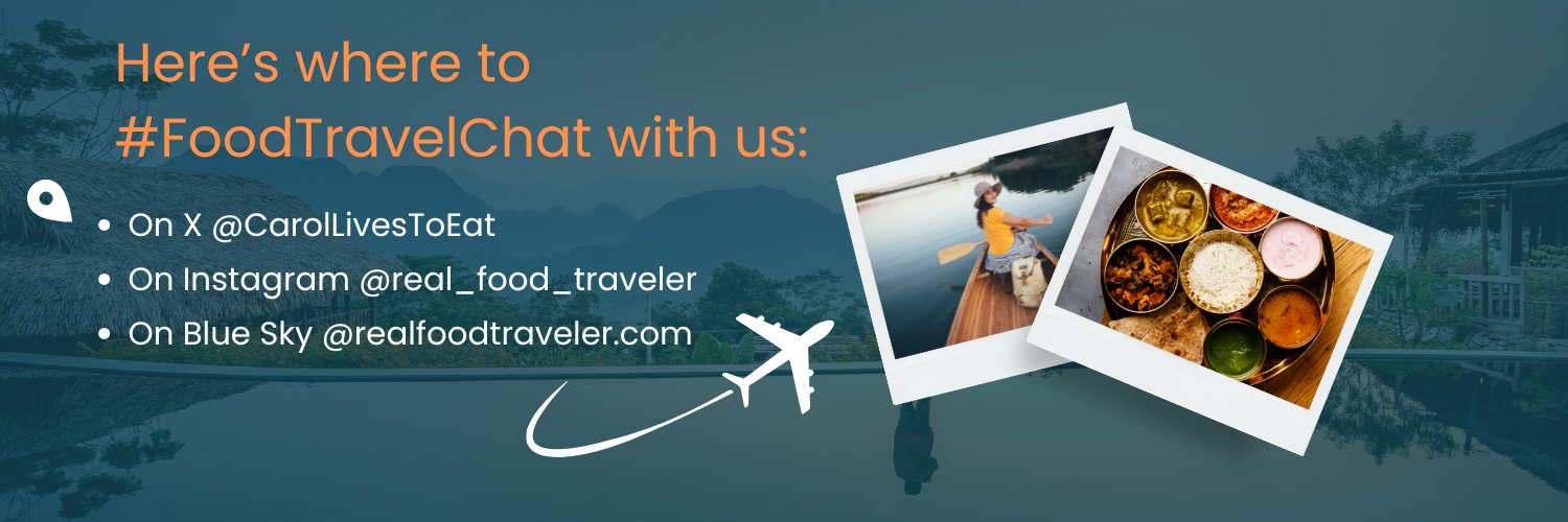 #FoodTravelChat banner
