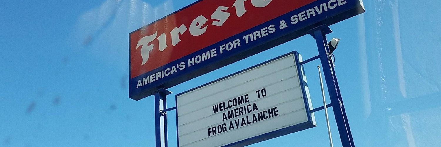 FrogAvalanche's profile banner image