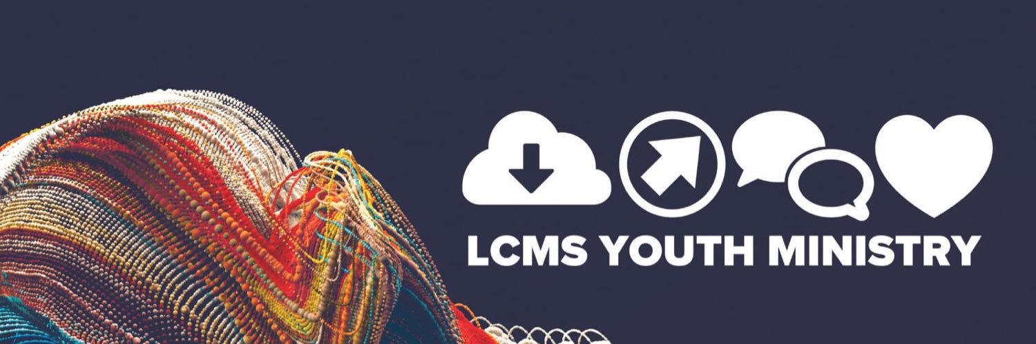 LCMS Youth Ministry's banner