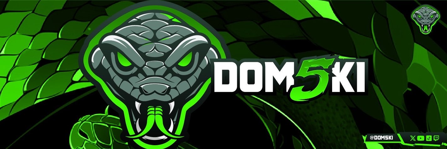 Dom5kii's profile banner image