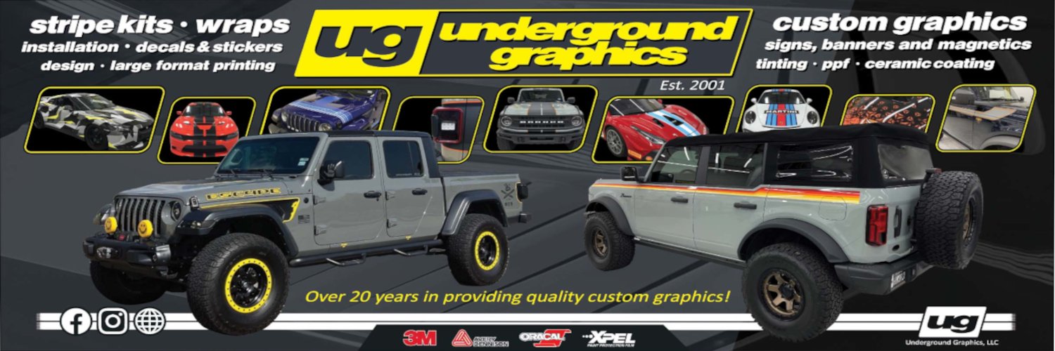 Underground Graphics, LLC (@UndergroundGRFX) / Posts / X