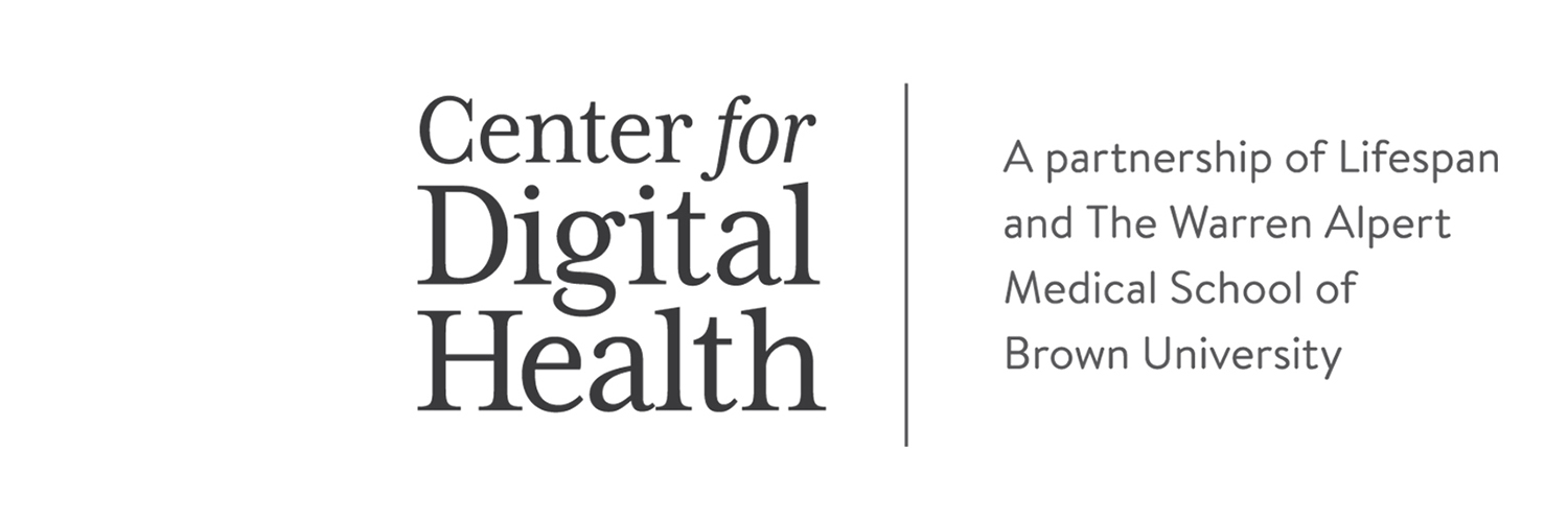 Brown-Lifespan Center for Digital Health banner