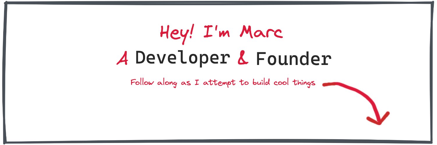 TechGuyMarc's profile banner image