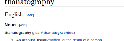 thanatographies's profile banner image