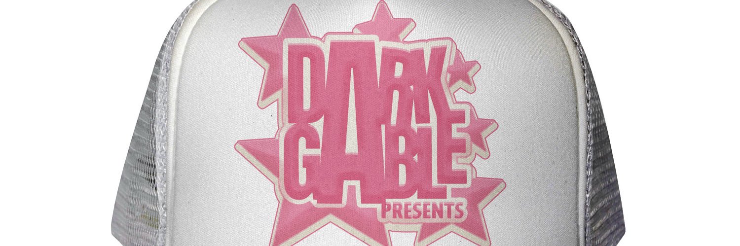 DARK GABLE banner
