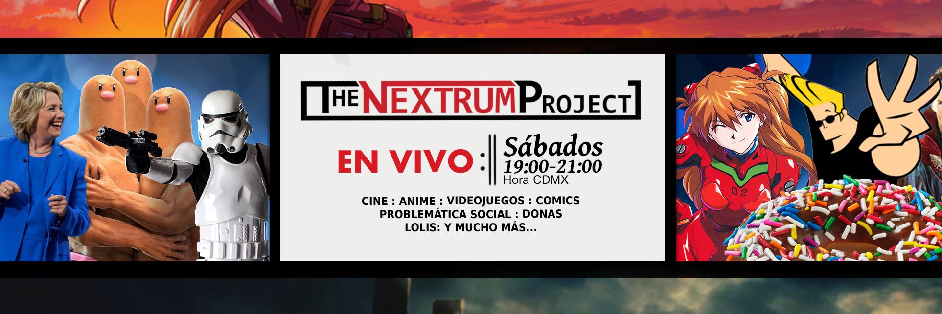 nextrumproject's profile banner image