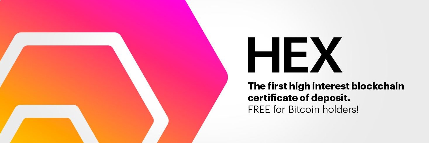 HEX.com 40% APY & 3866x price in 558 days!⬣🚀🌘 banner
