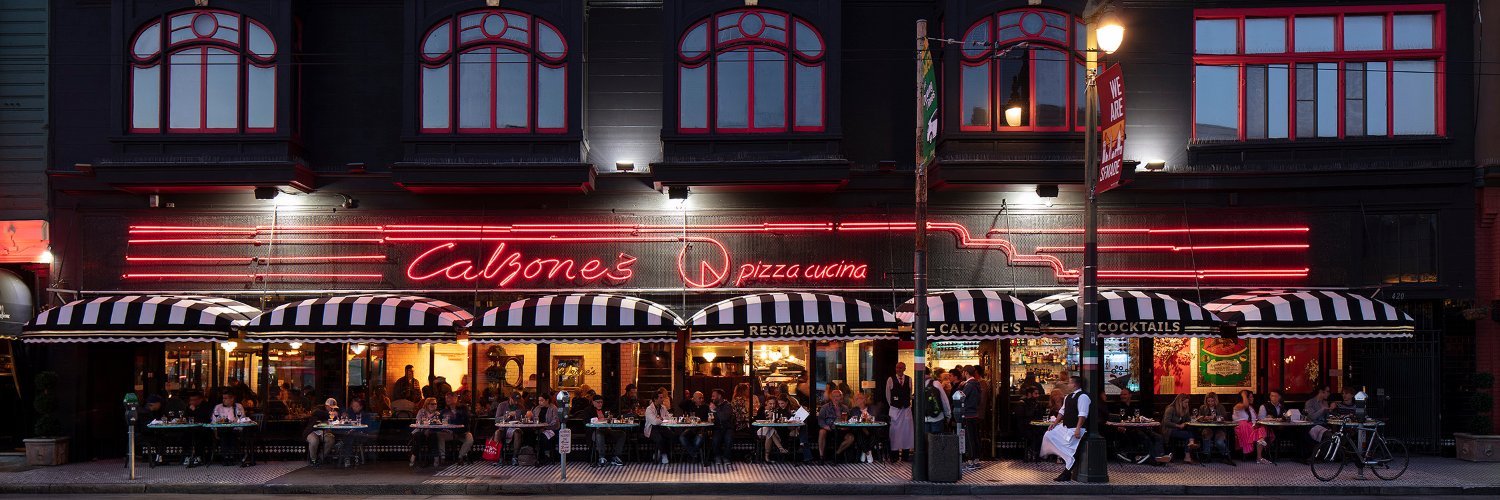 Calzone's Restaurant banner