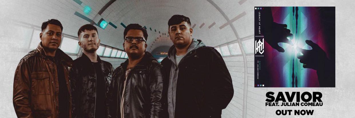 Legacy At Heart banner