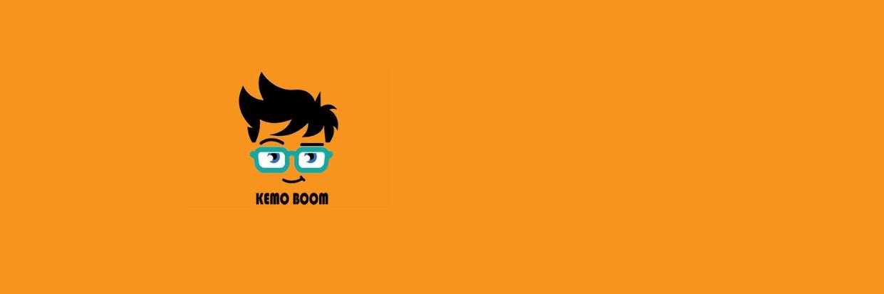 kemobooom's profile banner image