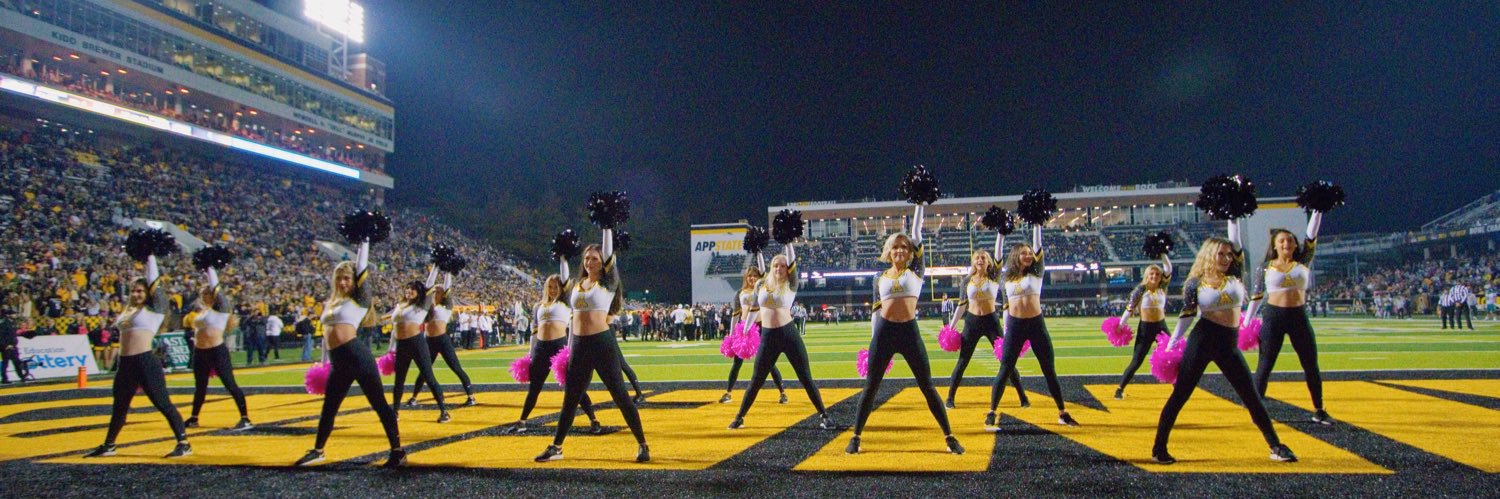 App State Dance Team banner