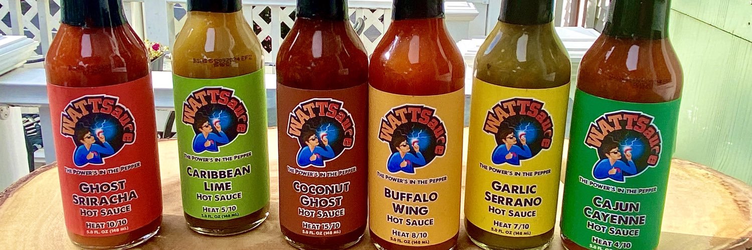 wattsauces's profile banner image