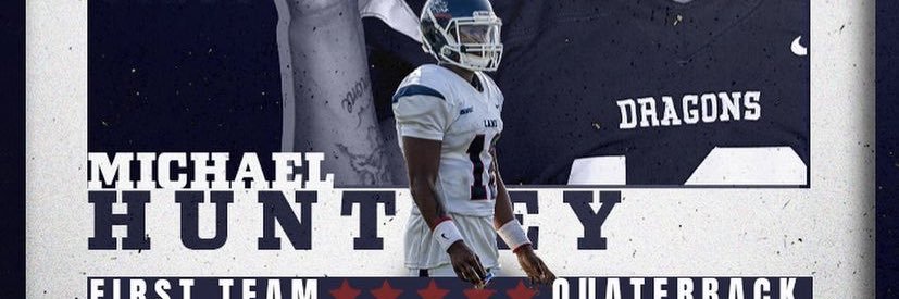 Michael Huntley 🏈1️⃣2️⃣ banner