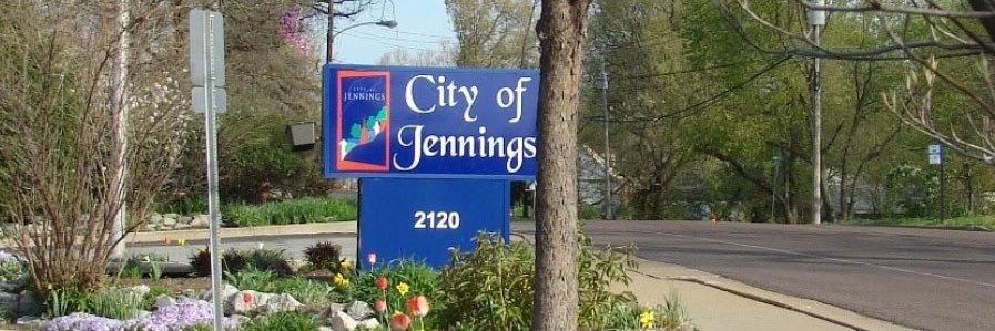 Jennings City Councilman Terry Wilson banner