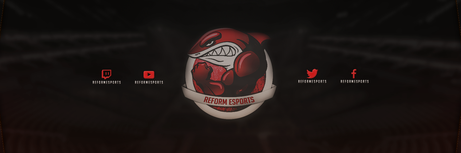Reform eSports banner