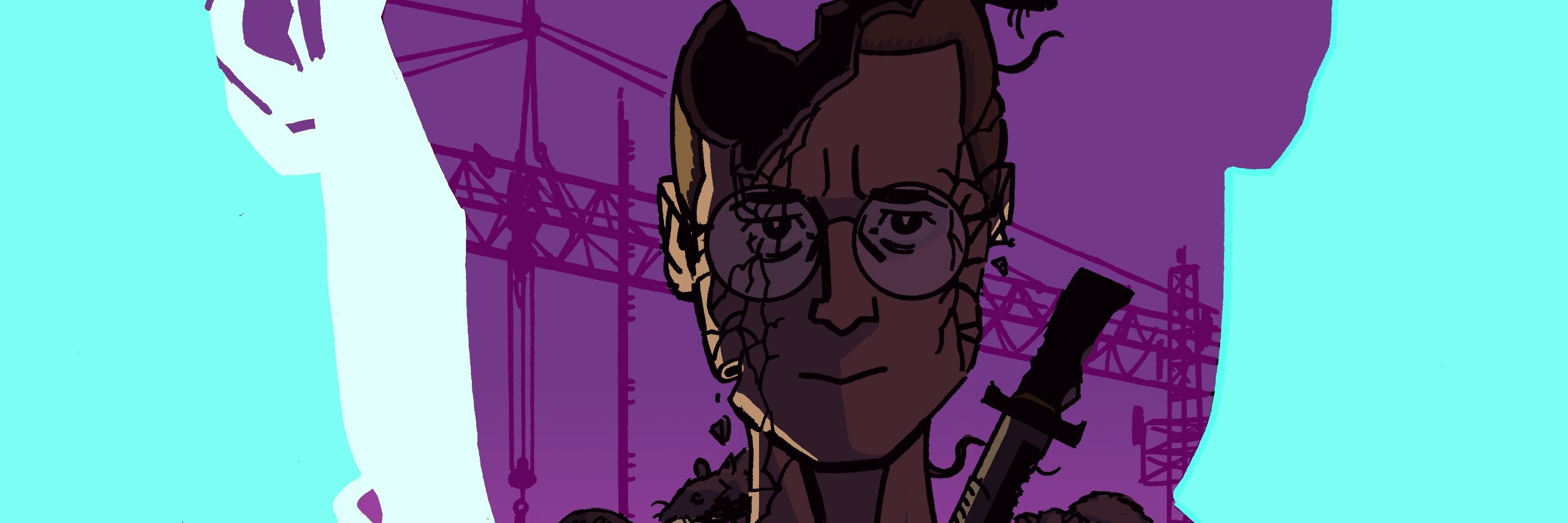 JD 'Sting from the 1984 motion picture Dune' Faith banner