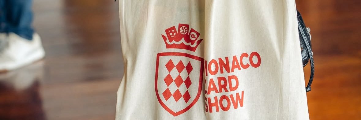 Monaco Card Show banner