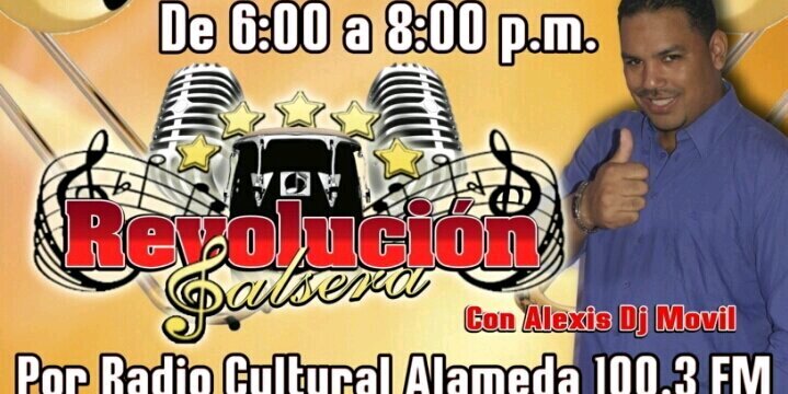 Revolución Salsera banner