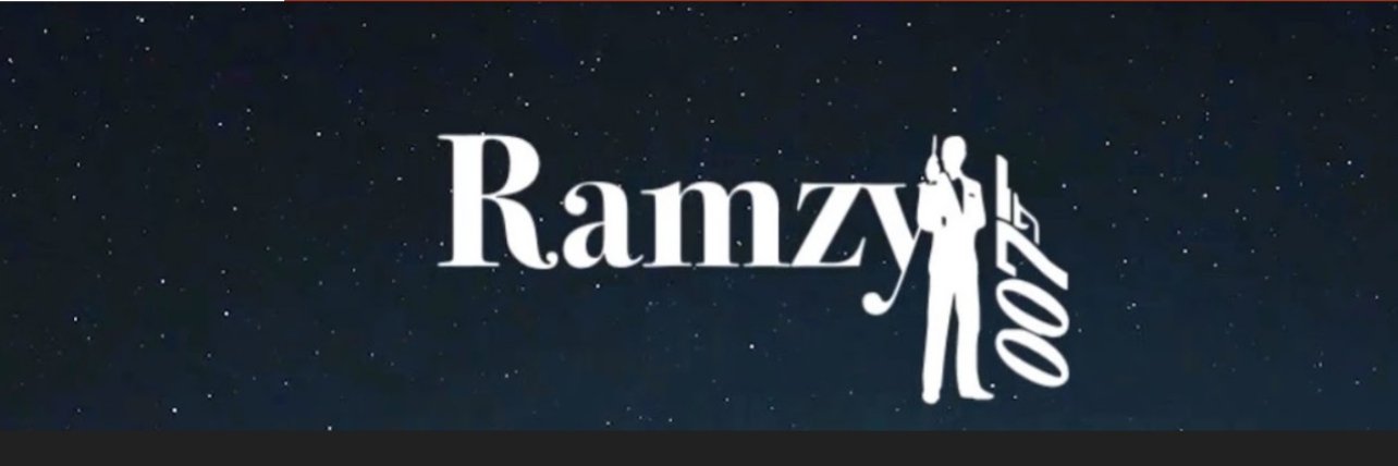 007Ramzy's profile banner image