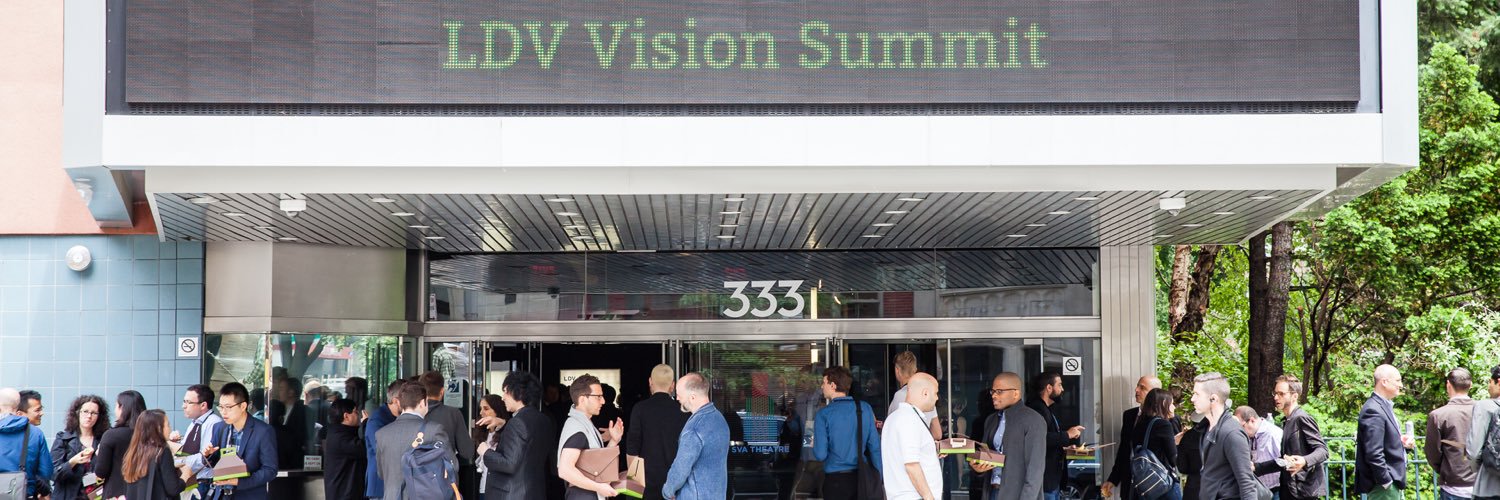 LDV Vision Summit banner