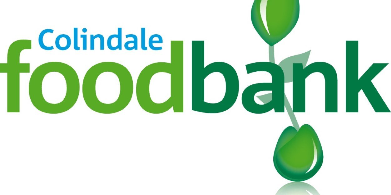 Colindale Foodbank banner