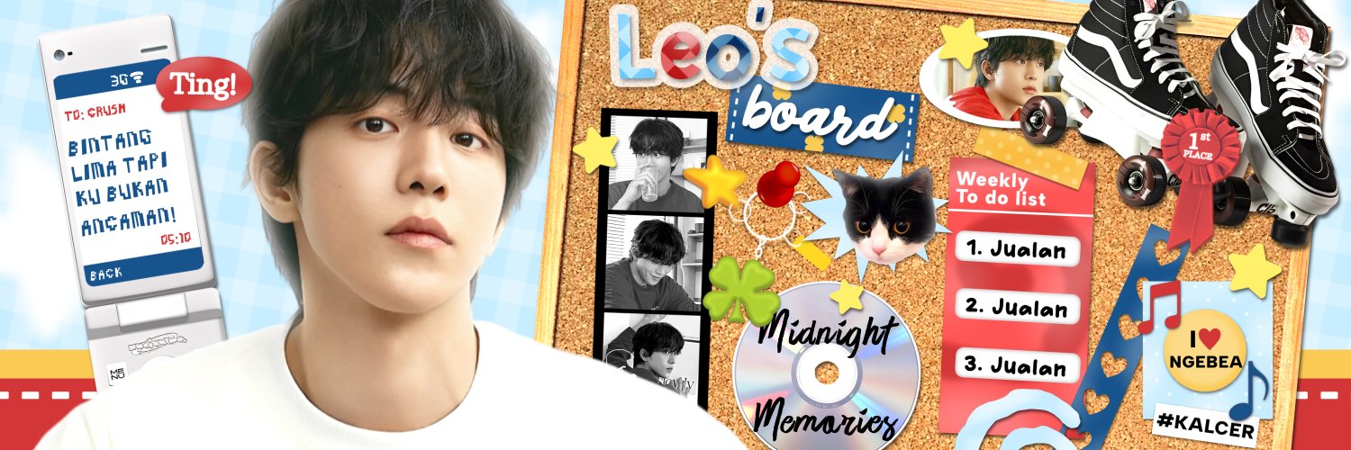 Leo's Store | @ after dm banner