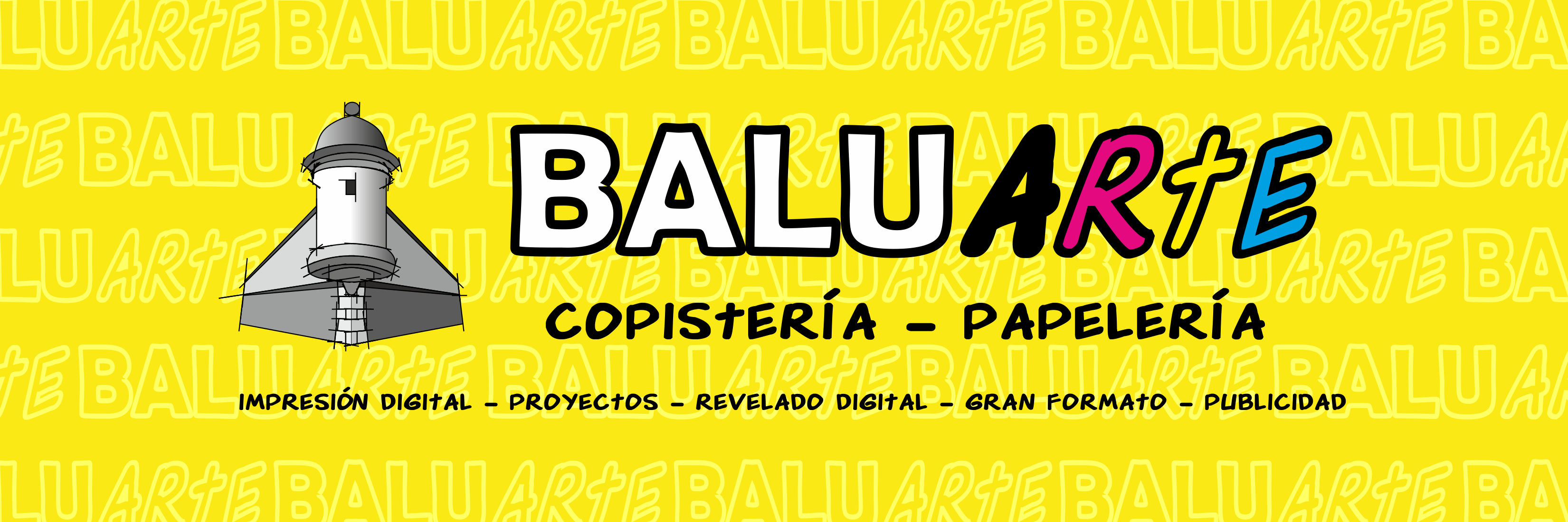 BALUARTE copisteria banner