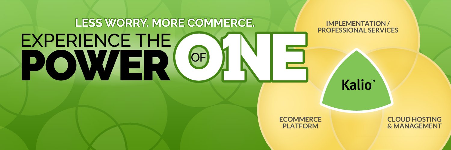 Kalio Commerce banner