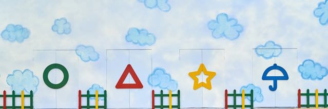 K banner