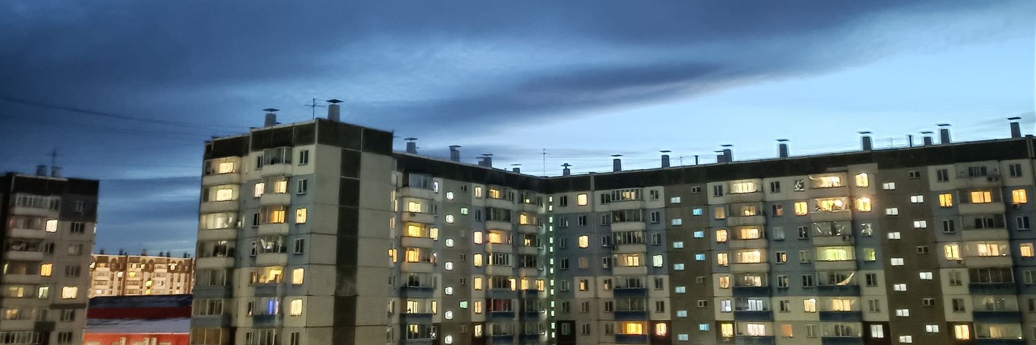 ilkusov's profile banner image
