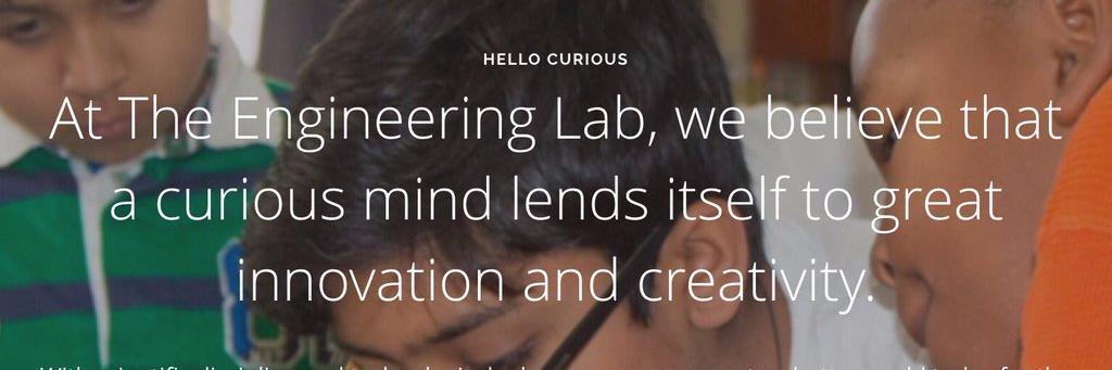 The Engineering Lab banner