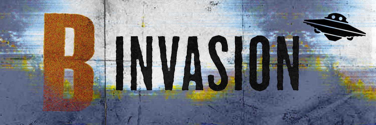 B Invasión banner