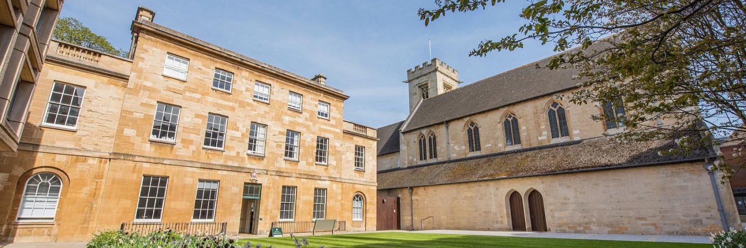 St Peter's College JCR banner