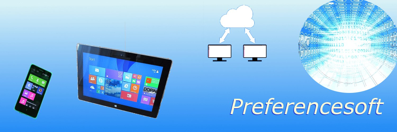 preferencesoft's profile banner image