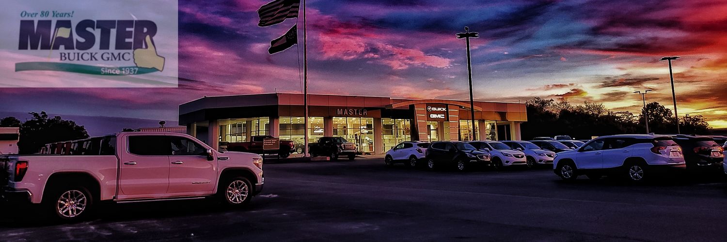 Master Buick GMC banner