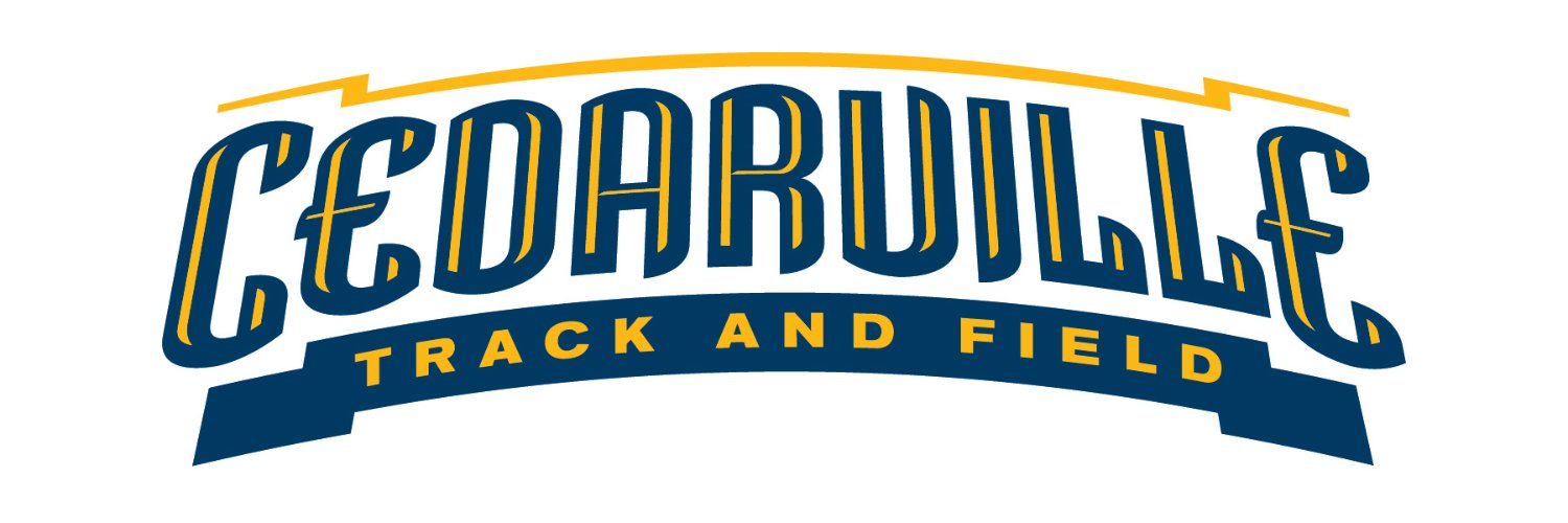 Cedarville University Track & Field banner