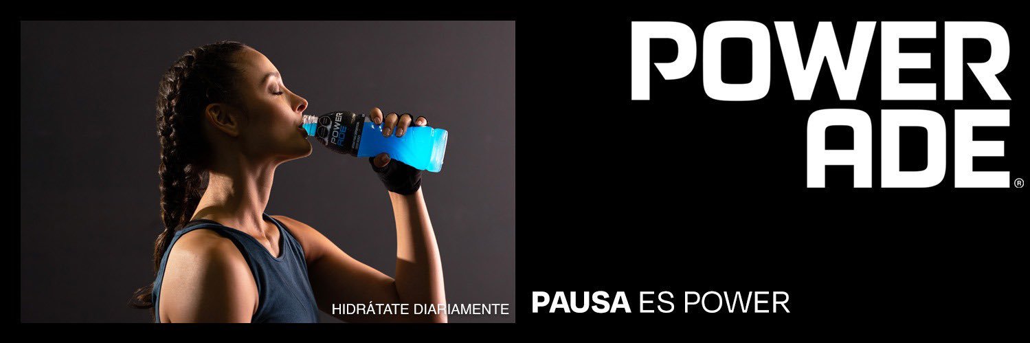 Powerade banner