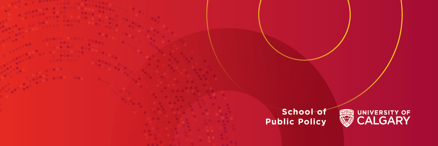 Policy School's banner