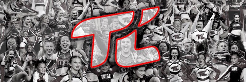 Tribe Cheer banner