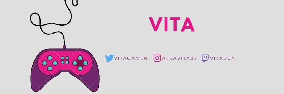 vitagamer's profile banner image