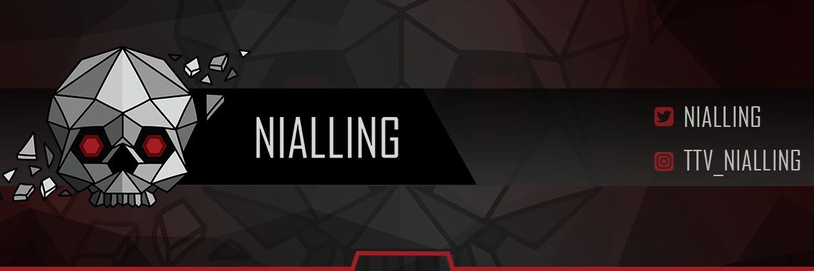 Nialling banner