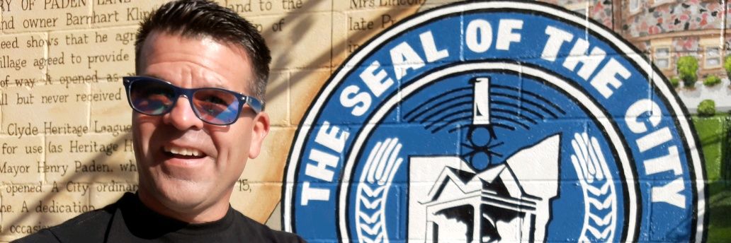 Sonny in the 419 banner