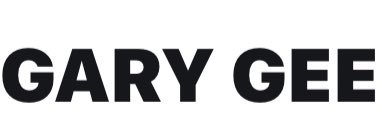 GARY GEE banner