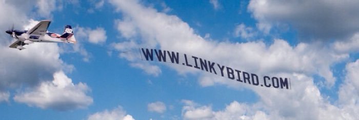 LinkyBird banner