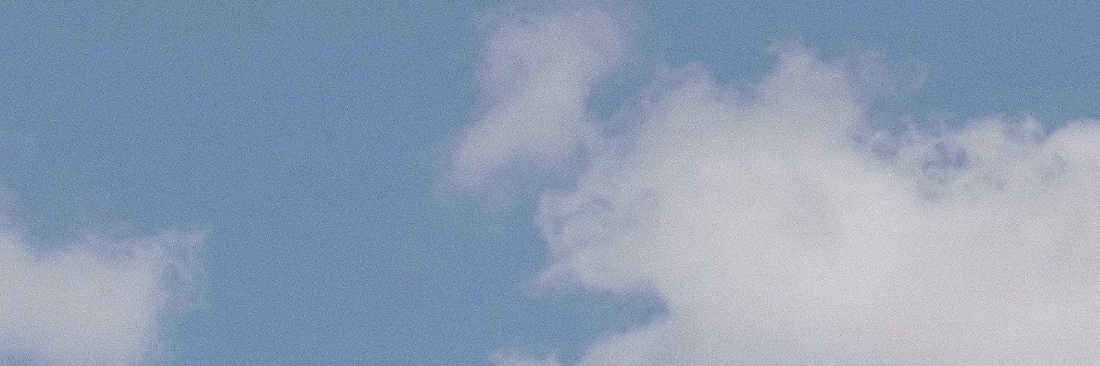Midnight sky banner