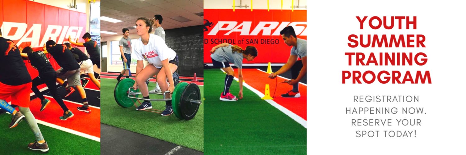 ParisiSpeed SanDiego banner