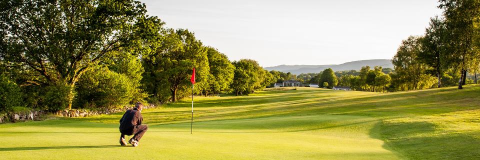 Glynneath Golf Club banner