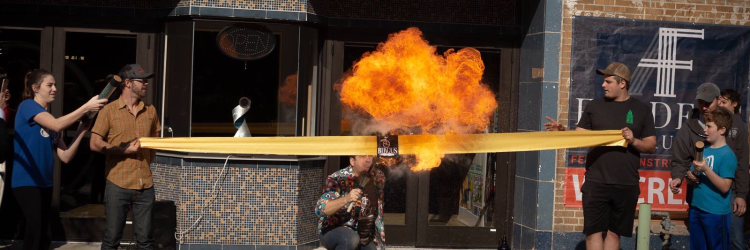 BIRCUS BREWING CO banner